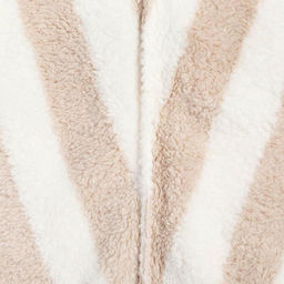 Чалма для сушки волос Этель Полоски, цв.бежевый, 65*25 см, 100% п/э  фото 4