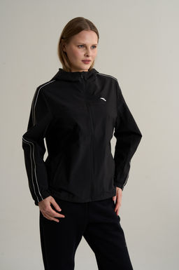 Ветровка Черный TRN ESSENTIAL Woven Track Top - Anta фото 2