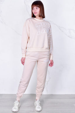 Арт. 2506 Костюм с брюками женский 44-52 (5 шт) Цвет:пудра - Калинка фото 40