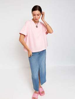 Футболка жен. Braton23 светло-розовый - Concept club фото 11