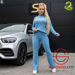 Женский костюм вязанный - Bruno фото 7