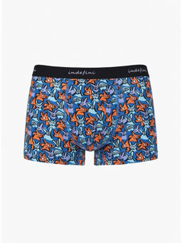 Мужские трусы боксеры Indefini (Арт.631000-3009MUF)  фото 4