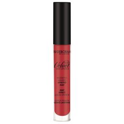 DEBORAH Помада для губ матовая Fluid Velvet Mat тон 06 культовый красный, 4.5 г  фото 2