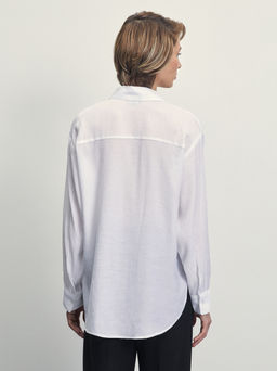 Рубашка из вискозы / Zarina  фото 5