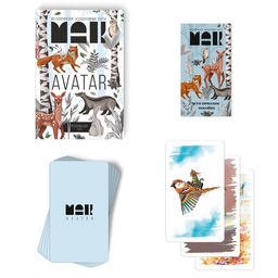 Метафорические ассоциативные карты «Аватар», 50 карт (7×12 см), 16+