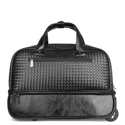 667 black, мужская дорожная сумка Barcelo Biagi