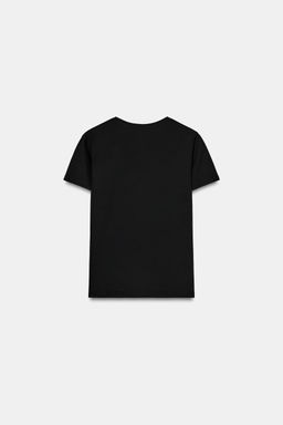 INTERLOCK V-NECK T-SHIRT - Zara фото 11