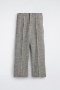 PANTAL?N DE LINO RELAXED FIT STRAIGHT LEG - H&m фото 2