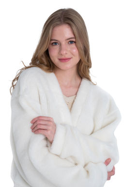 Кардиган КОРОТКИЙ ТЕДДИ - Woollamb фото 35