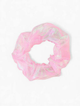 Цена за 2 шт. Резинка для волос «Перламутр» розовая, Коты аристократы