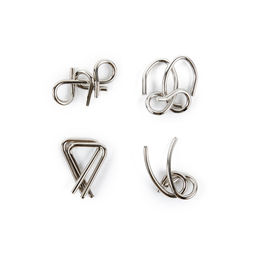 DELFBRICK DLM-54 Набор металлических головоломок 03_Гамма 8 элемент