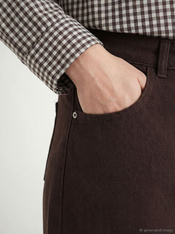 Джинсы Barrel Fit женские