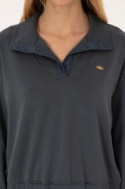 Kad_n Antrasit Sweatshirt - U.s. polo assn фото 6