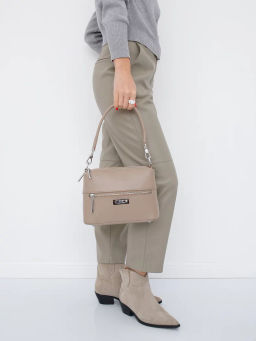 Сумка 0464C cappuccino Polina&Eiterou