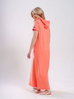 970 Платье-мантия из турецкого хлопка с лайкрой пенье - Svetekst фото 17