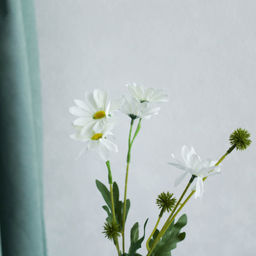 Цветок искусственный Ромашка 65 см / MNY-03 /уп 40/400/ - Галеонтрейд фото 3