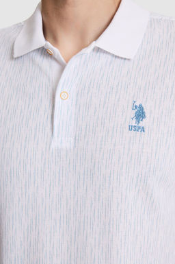 Erkek Mavi Regular Fit Polo Yaka Ti__rt