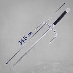 Набор ниндзя Ямакаси, 4 предмета: кинжал, нунчаки, 2 диска - Simaland фото 2