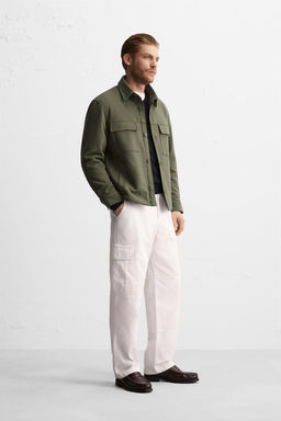 COMFORT PADDED OVERSHIRT - Zara фото 13