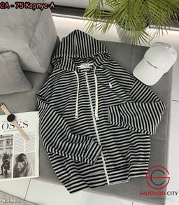 Толстовки в полоску на молнии - Bruno фото 2