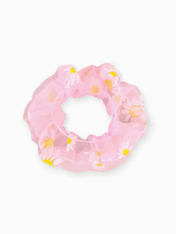 Цена за 2 шт. Резинка для волос «Ромашка» розовая, Коты аристократы