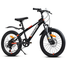 Велосипед 20" Rocket Crux 2.0 , цвет черный, размер 11"