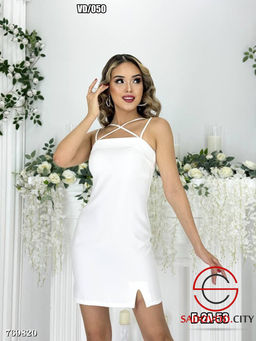 Платье летние мини на бретелях - Bruno фото 4