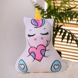 Игрушка-антистресс Единорожек с серцем - Mni mnu фото 3