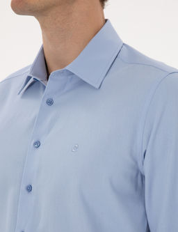 Mavi Slim Fit Arm_rl_ Uzun Kollu G_mlek