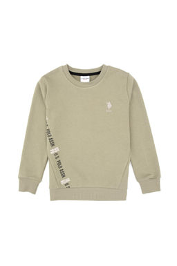 Erkek _ocuk Su Ye_ili Pijama Tak_m_ Sepette S_rpriz _ndirim - U.s. polo assn фото 12