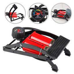 Насос ножной с манометром COMIRON FUJIN 2, стальной корпус, два поршня 55*110мм., вес 1,2 кг. /уп 10/ - Галеонтрейд фото 13