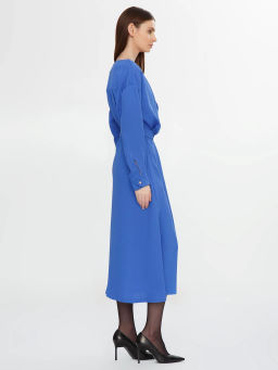 Платье женское 1231135006 bright blue - Eleganzza фото 3