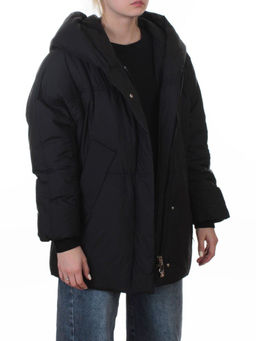 A626 BLACK Куртка зимняя женская (200 гр. био-пух)