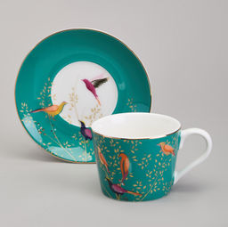 КОФЕЙНЫЙ НАБОР LEFARD GOLDEN BIRDS НА 2 ПЕР. 4 ПР. 120 МЛ  фото 10