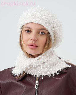 Одри пряжа HAPPY Снуд