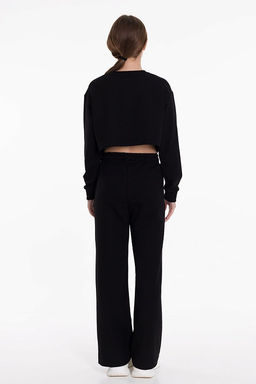 Брюки М224057ВШа черный - Елена фото 2