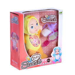 Пупс мягконабивной «Ляля» с аксессуарами, цыплёнок