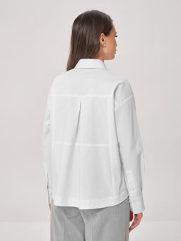 Блузка с карманами - Marchello marchellini фото 6