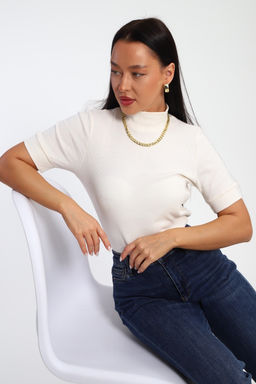 Водолазка Modellance 32105 рибана хлопок с лайкрой  фото 35