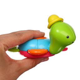 Погремушка Черепашка, цвет МИКС, Крошка Я  фото 3