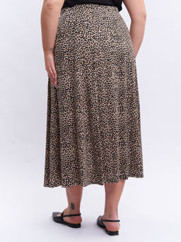 Юбка трикотажная UB17403LEO16 - Артесса фото 5