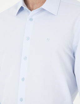 A__k Mavi Regular Fit Arm_rl_ Uzun Kollu G_mlek - Pierre cardin фото 7