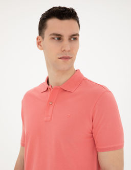 Pembe Slim Fit Basic Ti__rt - Pierre cardin фото 9