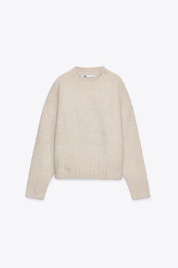 SOFT PLAIN KNIT SWEATER - Zara фото 5
