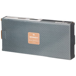 ТАРЕЛКА ОВАЛЬНАЯ BRONCO SOUL KITCHEN 30*14,5*2,5 СМ СЕРАЯ  фото 2