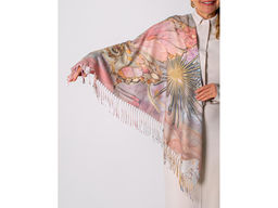 Платок Lanotti двухсторонний /Арт 45