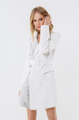 Платье Pirs 2249 молочный  фото 3