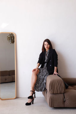 Двубортный жакет с английским воротником - Martichelli фото 90