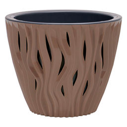 Кашпо Вдохновение (3,0л) Цв. Мокачино (Арт. КШ-9674)