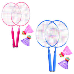 Бадминтон (2 ракетки, 2 волана) в сетке